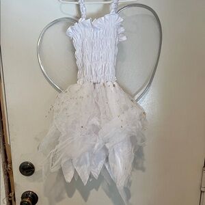 White Angel Costume for Kids